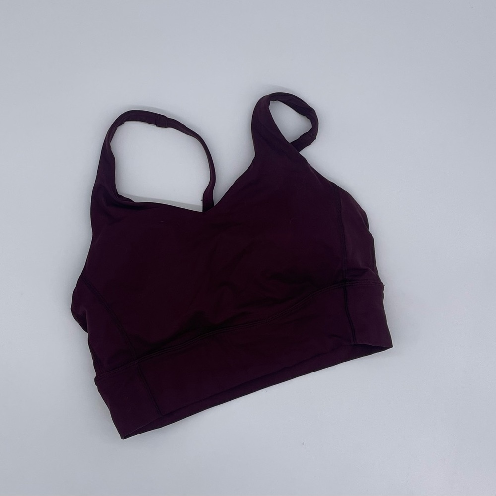 Maroon Amazon Sports Bra